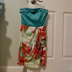Tropical Mini Dress